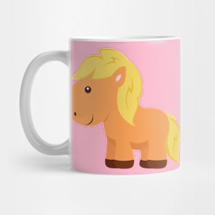 Mini Pony Little Horse Minipony Mug